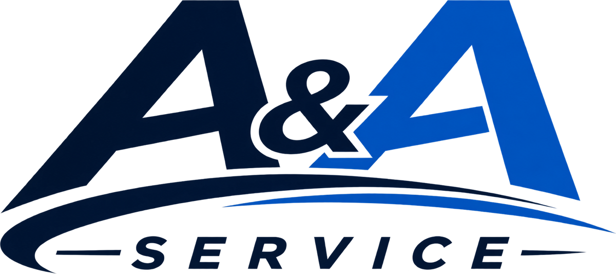 A&A Service Logo
